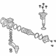 GM 19330487 Gear Assembly