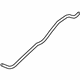 GM 84117923 Vent Hose