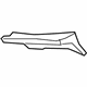 GM 22987047 Gutter, Rear Outer Driver Side