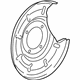 GM 13408175 Backing Plate, Rear