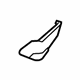 GM 15844872 Cowl Grille Seal, Passenger Side