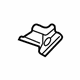 GM 15101330 Header Reinforcement, Passenger Side