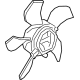 GM 84888876 Fan & Motor, Driver Side