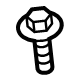GM 11570774 Front Brace Screw