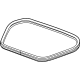 GM 84770075 Surround Weatherstrip