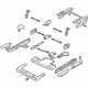 GM 12458641 Seat Adjuster, Front