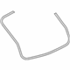 GM 84151540 Body Weatherstrip, Rear