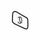 GM 12553021 Exhaust Pipe Seal
