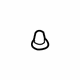 GM 11519001 Side Reinforcement Nut, Front