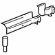 GM 22745743 Rail Extension, Rear Driver Side