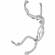 GM 84511233 Negative Cable