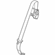 GM 84831931 Lap & Shoulder Belt, Gray, Rear Center