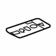 GM 23213208 A/C Label