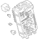 GM 87829565 Fuse & Relay Box