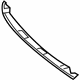 GM 92238867 Filler Molding