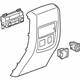 GM 84299272 Rear Panel Assembly, Black