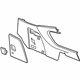 GM 84490346 Front Panel, Black, Driver Side