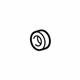 GM 12639042 Temperature Sensor O-Ring