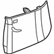 GM 23229806 Upper Pillar Trim