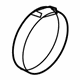 GM 19183731 Axle Assembly Clamp, Front