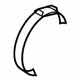 GM 19183733 Axle Assembly Clamp, Rear