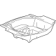 GM 84234744 Storage Compart, Black Diamon, Rear