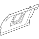 GM 84230606 Front Trim, Black Diamon