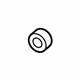 GM 92249251 Lock Cylinder Retainer