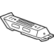 GM 22990746 Front Floor Pan Front Support, Driver Side