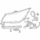 GM 26672545 Headlamp Assembly, Driver Side