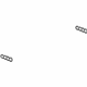 GM 89018060 Water Manifold Gasket
