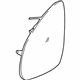 GM 39180415 Mirror Glass, Rear Passenger Side