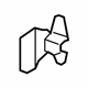 GM 96541503 Upper Hinge