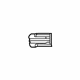 GM 84542631 Trim Cover Plug, Driver Side