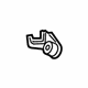 GM 84061362 Muffler & Pipe Hanger