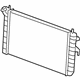 GM 25772258 Radiator