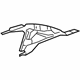 GM 22686668 Upper Panel, Rear Inner Passenger Side