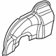 GM 22714110 Inner Wheelhouse, Rear Passenger Side