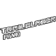 GM 42764316 Nameplate, Silver, Rear
