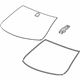 GM 23251262 Windshield