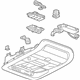 GM 84623894 Overhead Console