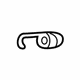 GM 25980508 Support Spring, Rear
