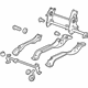 GM 25980500 Seat Base, Rear