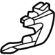 GM 42771030 Reinforcement, Driver Side