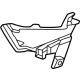 GM 42841754 Duct, Front Outer Passenger Side