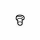 GM 12367271 Washer Pump Grommet