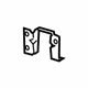 GM 25851923 Bumper Bracket, Driver Side