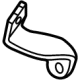 GM 12684193 Lower Bracket, Passenger Side