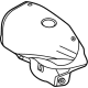 GM 25207192 Heat Shield