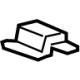 GM 23462851 Spare Bracket
